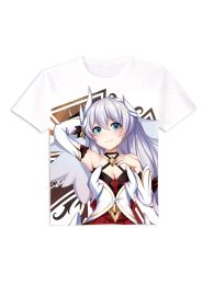 Honkai Impact 3rd Theresa Apocalypse Anime Graphic Tee Honkai Impact 3rd Theresa Apocalypse Anime Graphic Tee