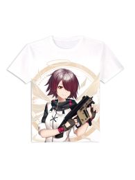 Arknights Exusiai Anime Graphic Tee Arknights Exusiai Anime Graphic Tee