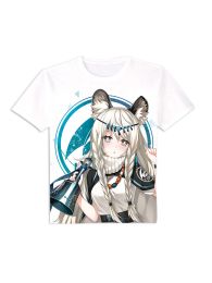 Arknights Pramanix Anime Graphic Tee Arknights Pramanix Anime Graphic Tee
