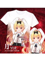 Arifureta Shokugyou de Sekai Saikyou Yue Anime Graphic Tee Arifureta Shokugyou de Sekai Saikyou Yue Anime Graphic Tee