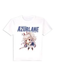 Azur Lane Anime Graphic Tee Azur Lane Anime Graphic Tee