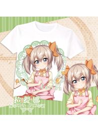 UchiMusume Latina Anime Graphic Tee UchiMusume Latina Anime Graphic Tee