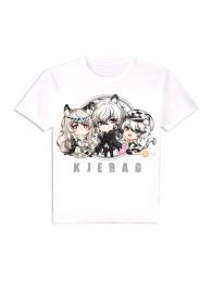 Arknights Anime Graphic Tee Arknights Anime Graphic Tee