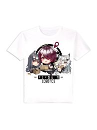 Arknights Anime Graphic Tee Arknights Anime Graphic Tee