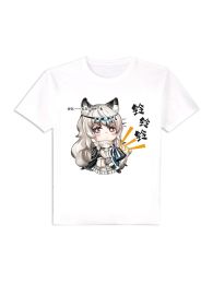 Arknights Anime Graphic Tee Arknights Anime Graphic Tee