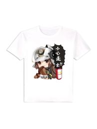 Arknights Anime Graphic Tee Arknights Anime Graphic Tee