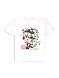 Arknights Anime Graphic Tee Arknights Anime Graphic Tee