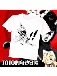 JoJo's Bizarre Adventure Anime Graphic Tee JoJo's Bizarre Adventure Anime Graphic Tee