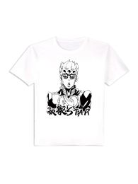 JoJo's Bizarre Adventure Anime Graphic Tee JoJo's Bizarre Adventure Anime Graphic Tee