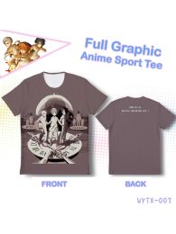 The Promised Neverland Double-sided Full Graphic T-shirt The Promised Neverland Double-sided Full Graphic T-shirt