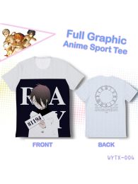 The Promised Neverland Double-sided Full Graphic T-shirt The Promised Neverland Double-sided Full Graphic T-shirt