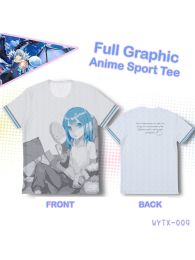 TenSura Rimuru Tempest Slime Double-sided Full Graphic T-shirt TenSura Rimuru Tempest Slime Double-sided Full Graphic T-shirt