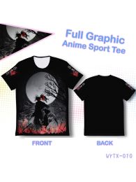 Dororo Double-sided Full Graphic T-shirt Dororo Double-sided Full Graphic T-shirt