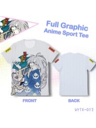 Dororo Double-sided Full Graphic T-shirt Dororo Double-sided Full Graphic T-shirt