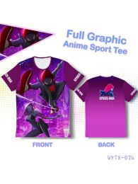 Marvel Spider-Man Double-sided Full Graphic T-shirt Marvel Spider-Man Double-sided Full Graphic T-shirt