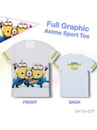 Computer-Animated Film Milions Double-sided Full Graphic T-shirt Computer-Animated Film Milions Double-sided Full Graphic T-shirt