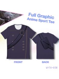 NieR: Automata 2B Double-sided Full Graphic T-shirt NieR: Automata 2B Double-sided Full Graphic T-shirt