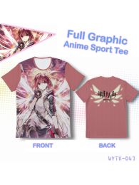 Arknights Double-sided Full Graphic T-shirt Arknights Double-sided Full Graphic T-shirt