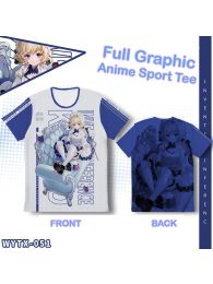 In/Spectre Double-sided Full Graphic T-shirt In/Spectre Double-sided Full Graphic T-shirt