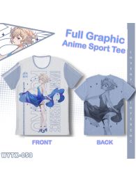 In/Spectre Double-sided Full Graphic T-shirt In/Spectre Double-sided Full Graphic T-shirt