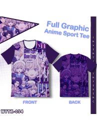 In/Spectre Double-sided Full Graphic T-shirt In/Spectre Double-sided Full Graphic T-shirt