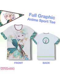 Princess Connect! Re:Dive Double-sided Full Graphic T-shirt Princess Connect! Re:Dive Double-sided Full Graphic T-shirt