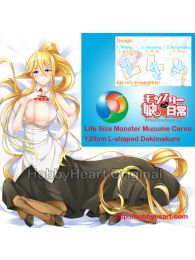 L-shaped Life Size Cerea Dakimakura Hugging Pillow Cover L-shaped Life Size Cerea Dakimakura Hugging Pillow Cover