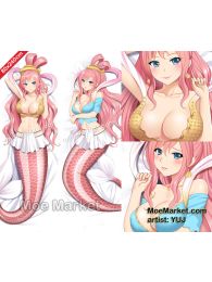 One Piece 240cm Mega Size Shirahoshi Dakimakura Hugging Pillow Cover One Piece 240cm Mega Size Shirahoshi Dakimakura Hugging Pillow Cover