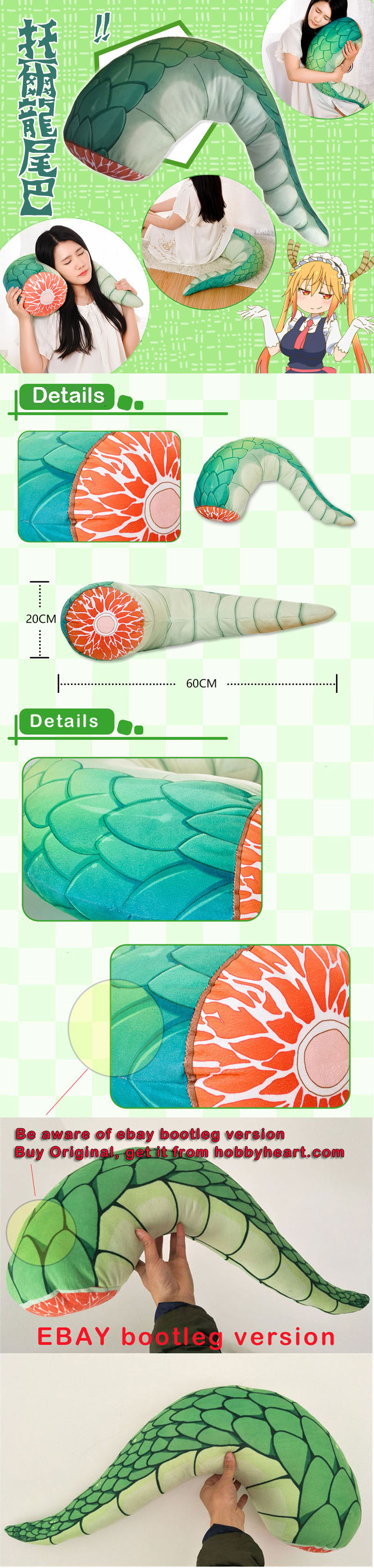 Anime Plush Cushion