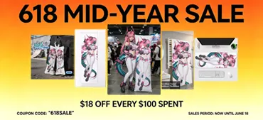 618 Half Year Sales